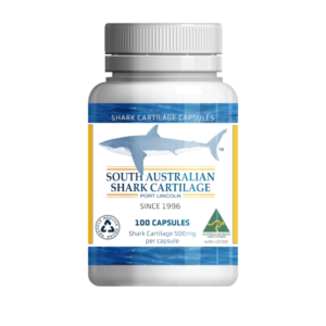 South Australian Shark Cartilage - 100 Capsules 500mg