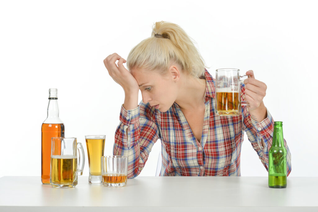 Drinking alcohol can trigger arthritis