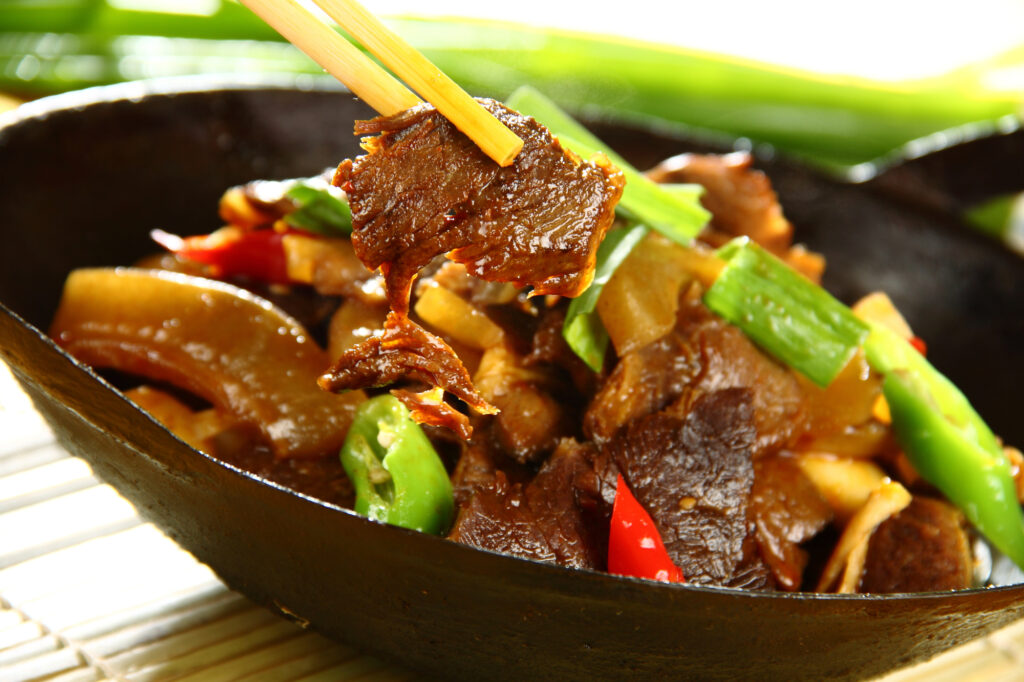 Chinese food. Avoid MSG for arthritis