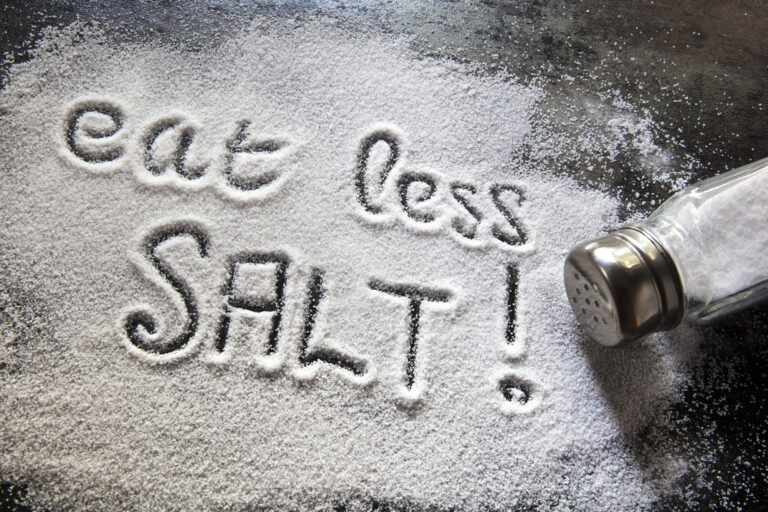 Avoid salt for arthritis