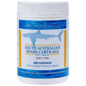 South Australian Shark Cartilage - 400 Capsules 500mg