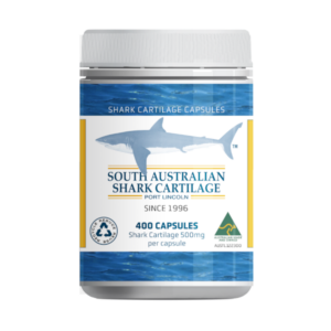 South Australian Shark Cartilage - 400 Capsules 500mg
