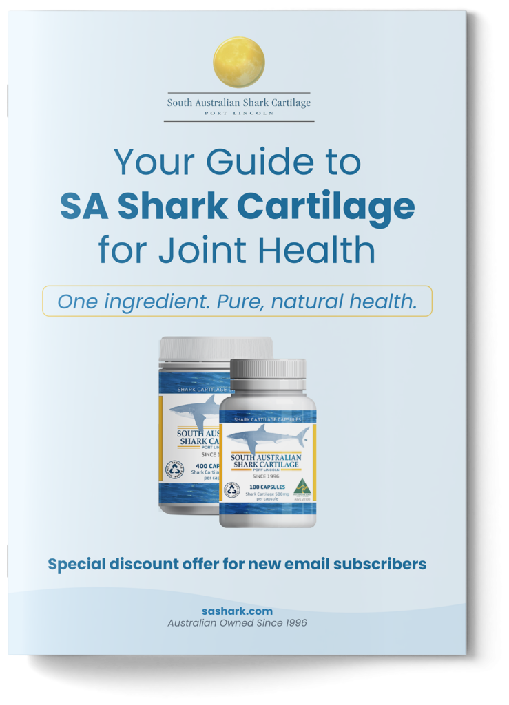 Cover of SA Shark Cartilage free guide